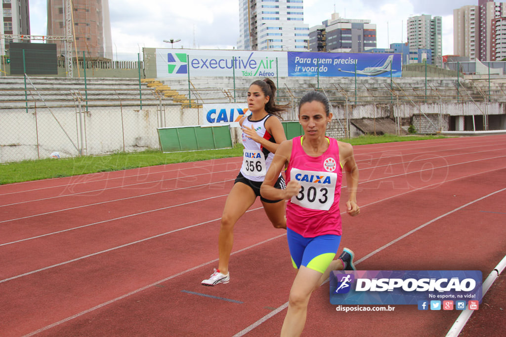 1º Torneio Federação de Atletismo do Paraná 2016