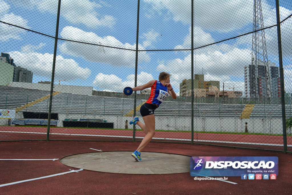 1º Torneio Federação de Atletismo do Paraná 2016