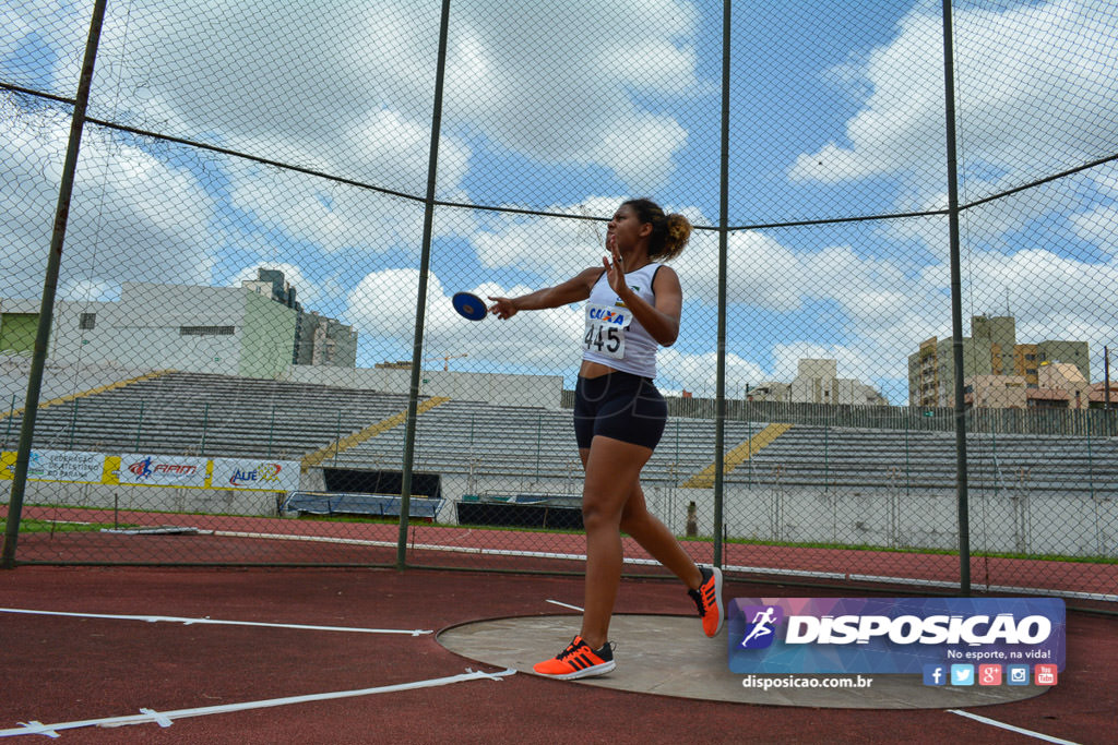 1º Torneio Federação de Atletismo do Paraná 2016