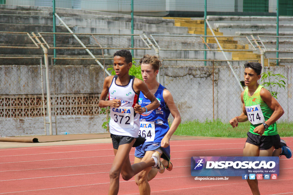 1º Torneio Federação de Atletismo do Paraná 2016