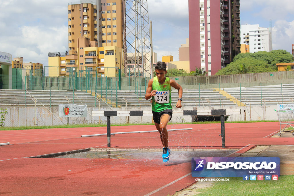 1º Torneio Federação de Atletismo do Paraná 2016