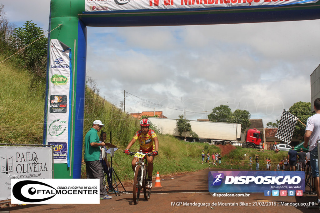 IV GP Mandaguaçu de Mountain Bike