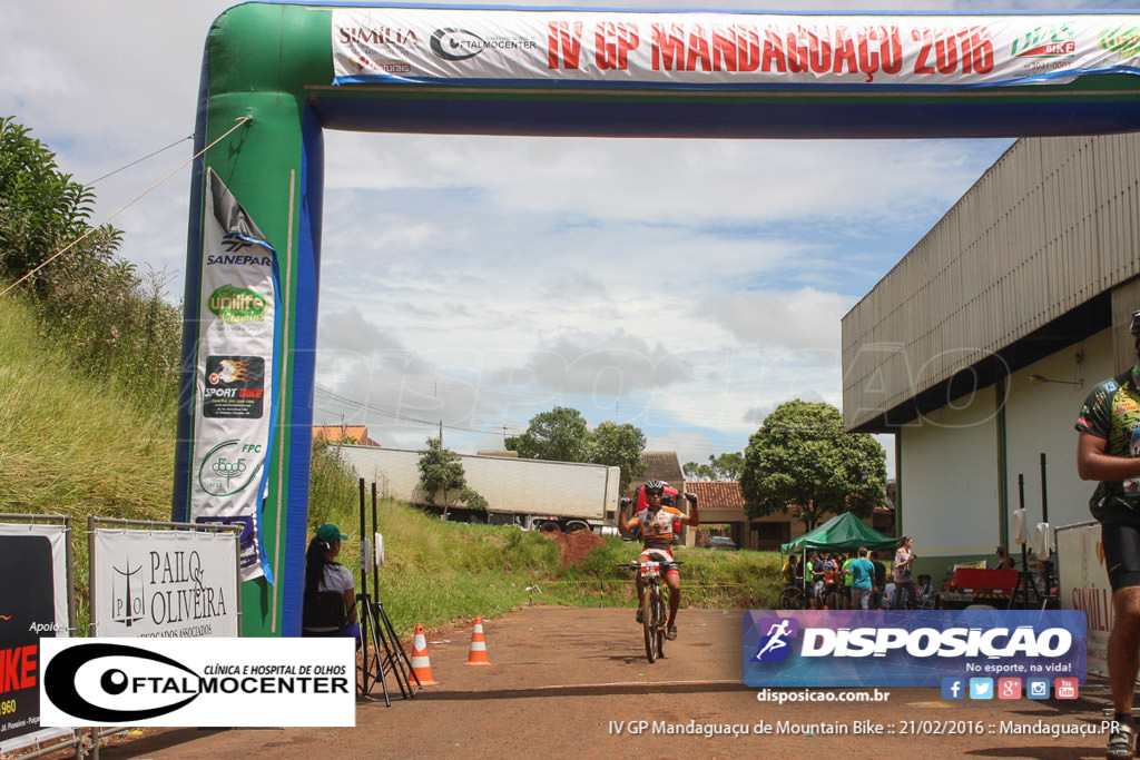 IV GP Mandaguaçu de Mountain Bike