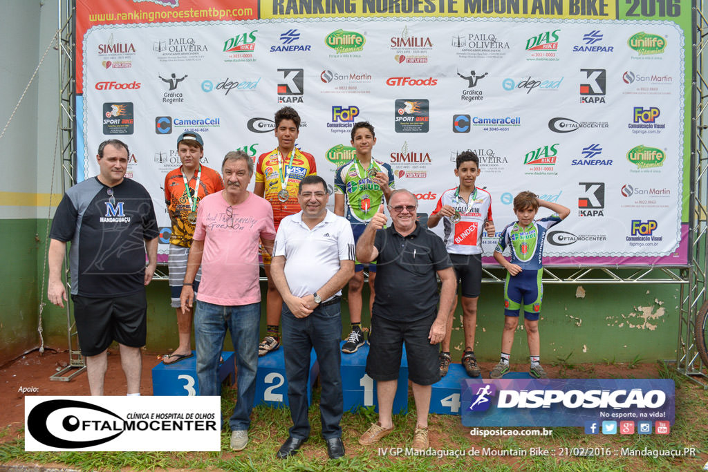 IV GP Mandaguaçu de Mountain Bike