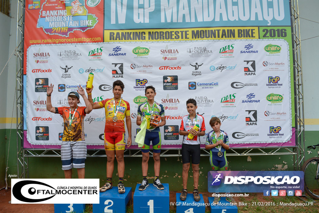 IV GP Mandaguaçu de Mountain Bike