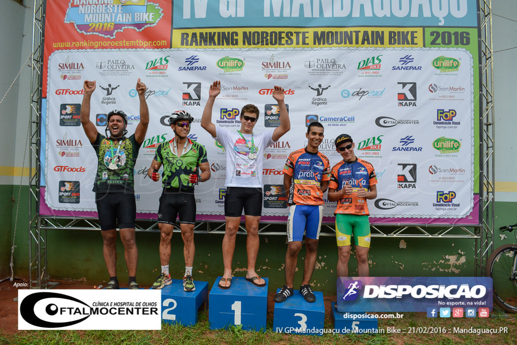 IV GP Mandaguaçu de Mountain Bike