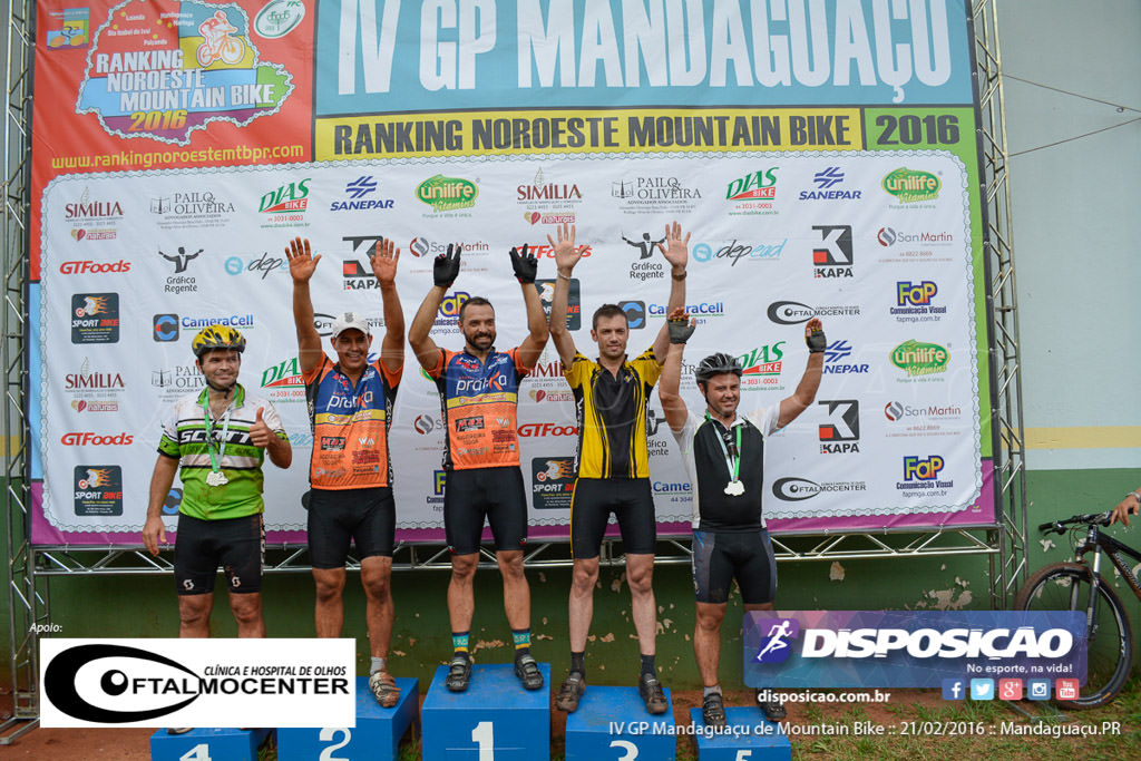 IV GP Mandaguaçu de Mountain Bike