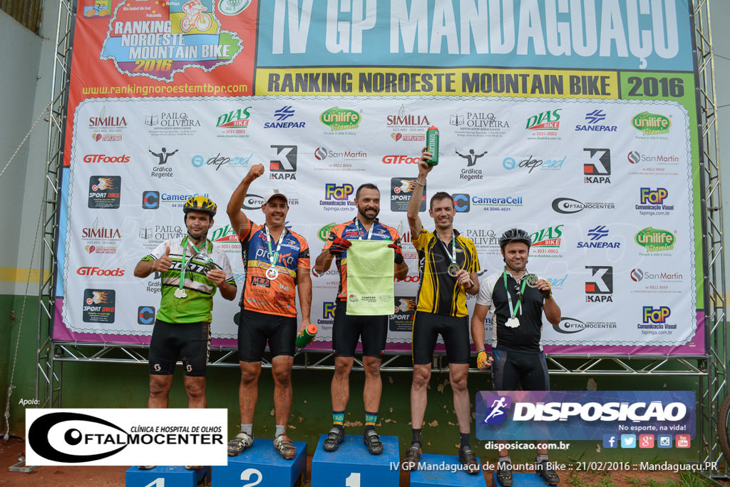 IV GP Mandaguaçu de Mountain Bike