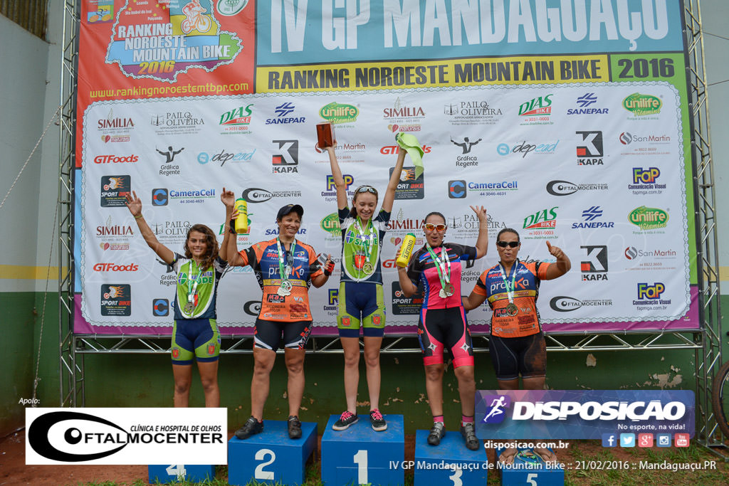 IV GP Mandaguaçu de Mountain Bike