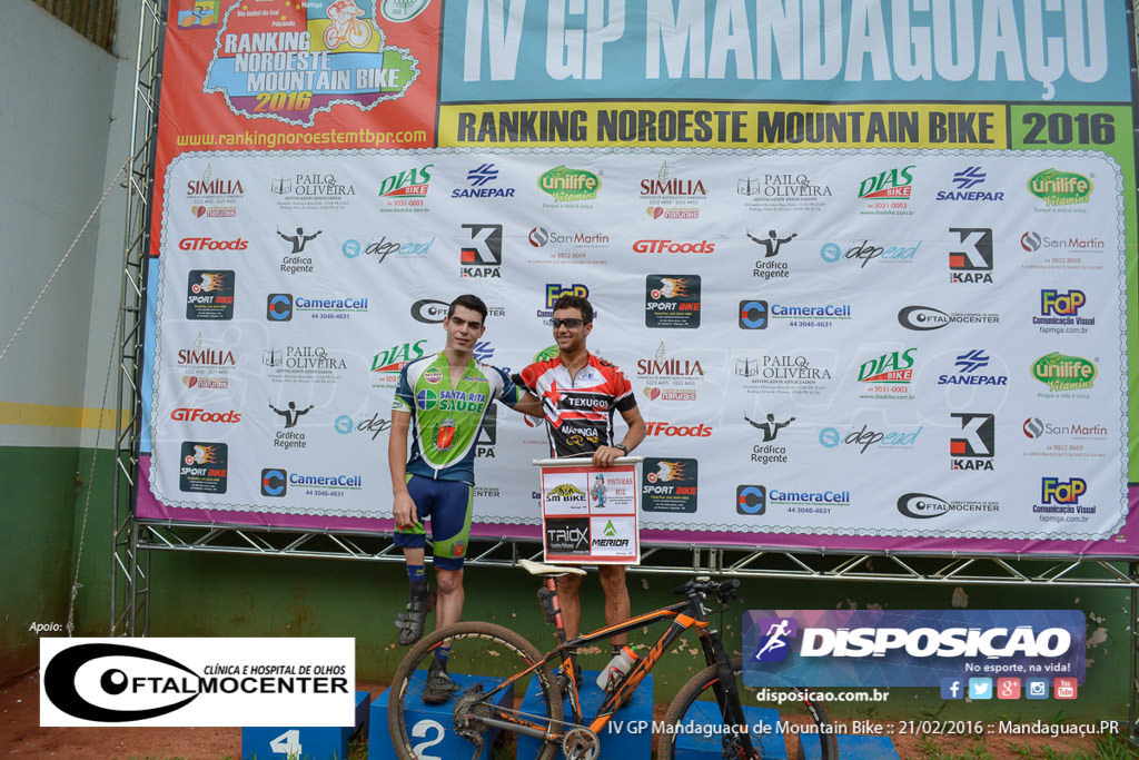 IV GP Mandaguaçu de Mountain Bike