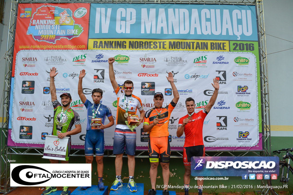 IV GP Mandaguaçu de Mountain Bike