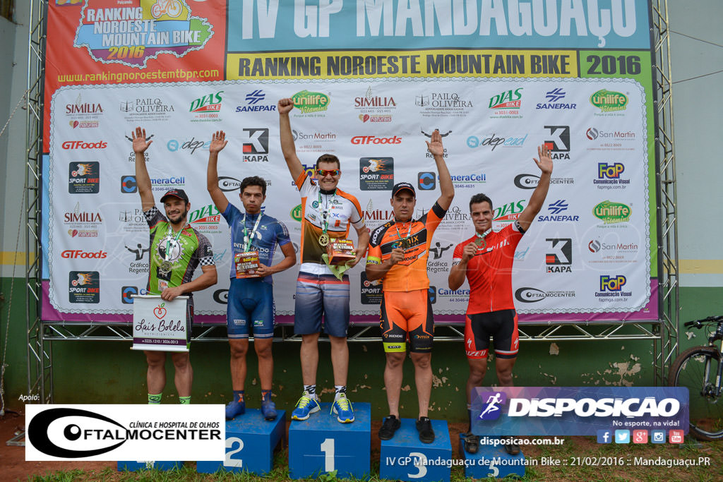 IV GP Mandaguaçu de Mountain Bike