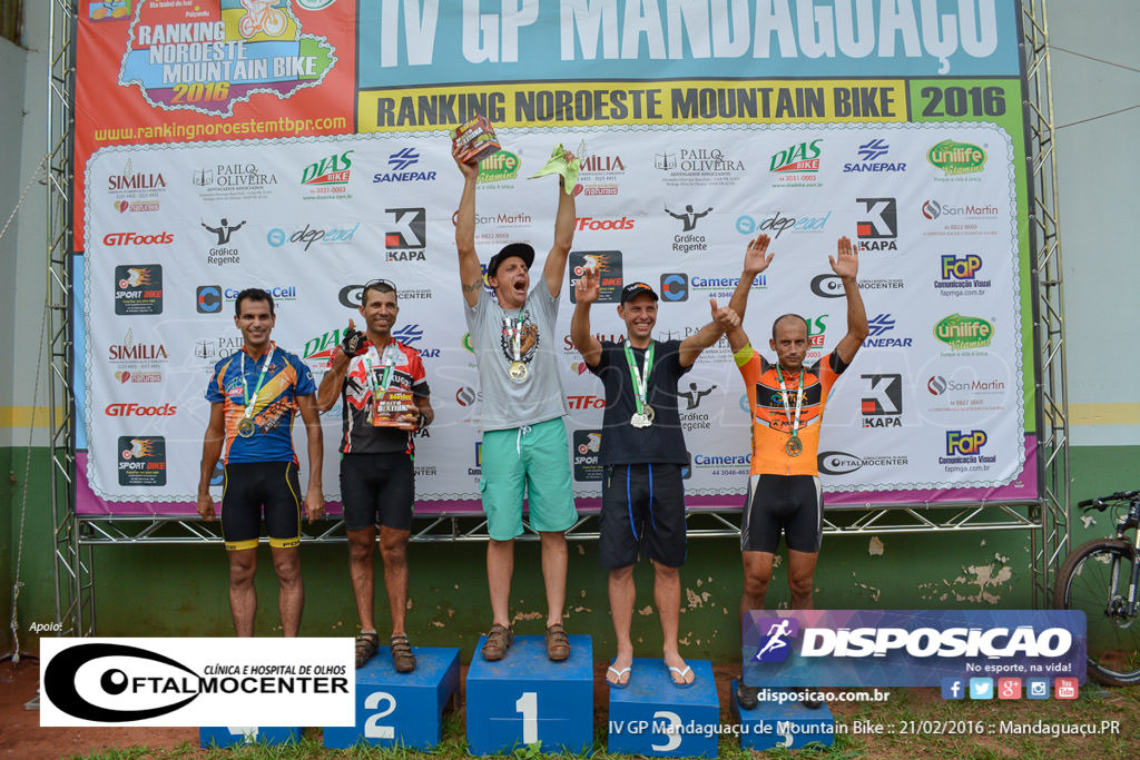 IV GP Mandaguaçu de Mountain Bike