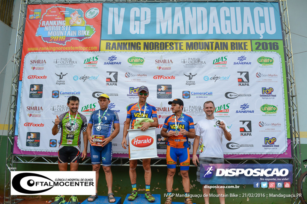 IV GP Mandaguaçu de Mountain Bike