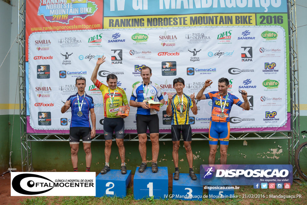 IV GP Mandaguaçu de Mountain Bike