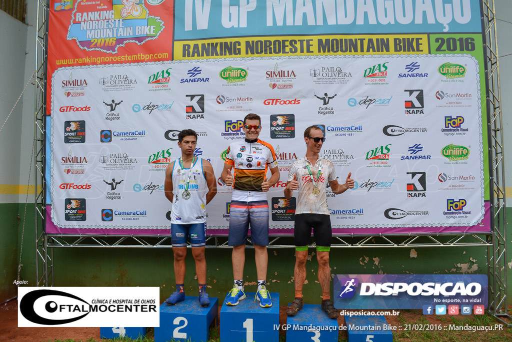 IV GP Mandaguaçu de Mountain Bike