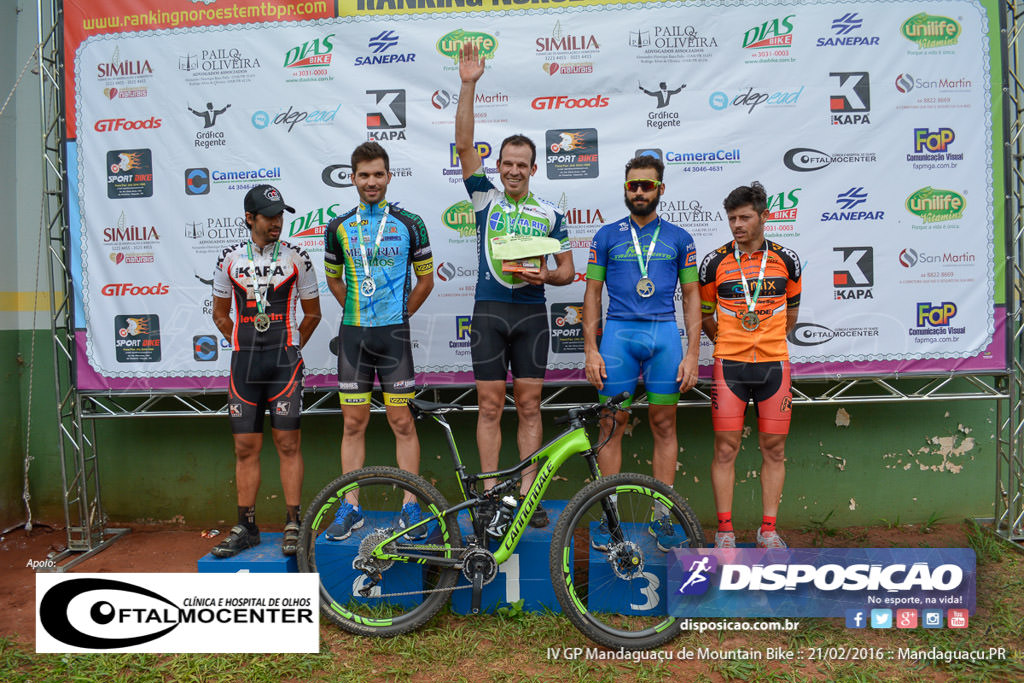 IV GP Mandaguaçu de Mountain Bike