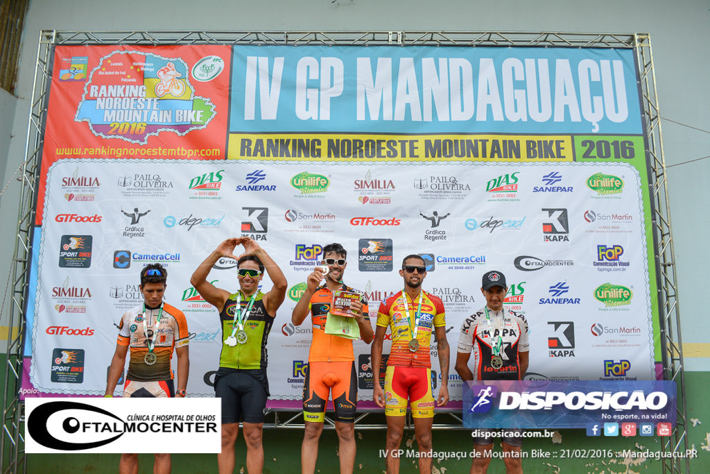 IV GP Mandaguaçu de Mountain Bike