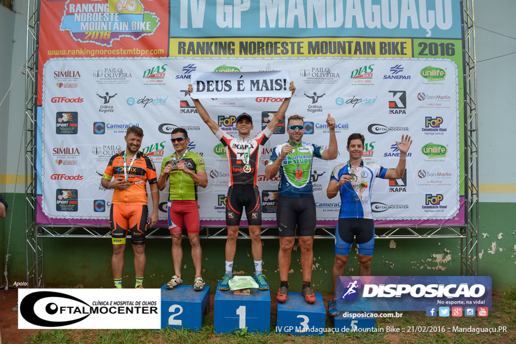 IV GP Mandaguaçu de Mountain Bike