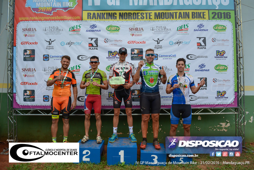 IV GP Mandaguaçu de Mountain Bike