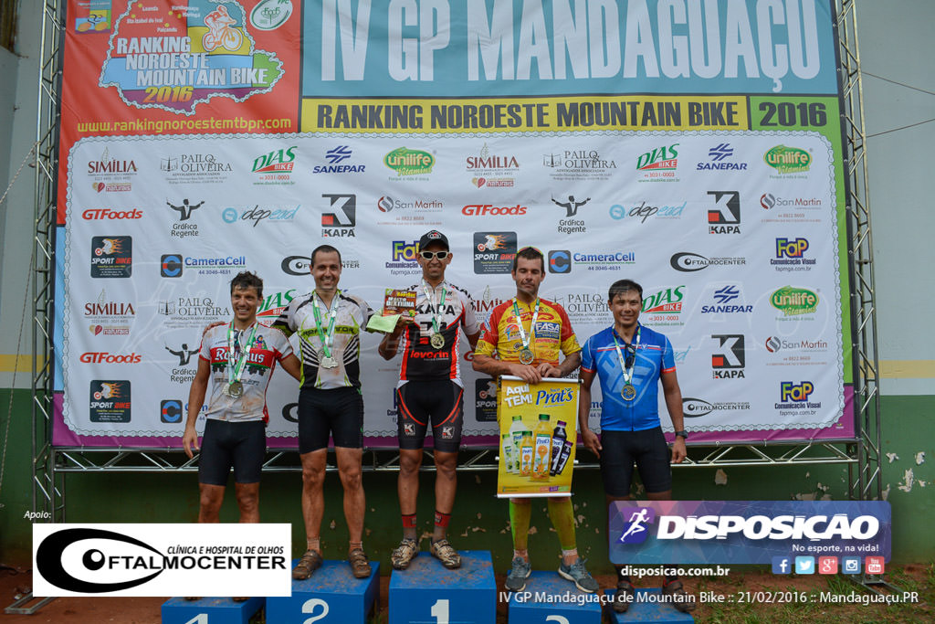 IV GP Mandaguaçu de Mountain Bike