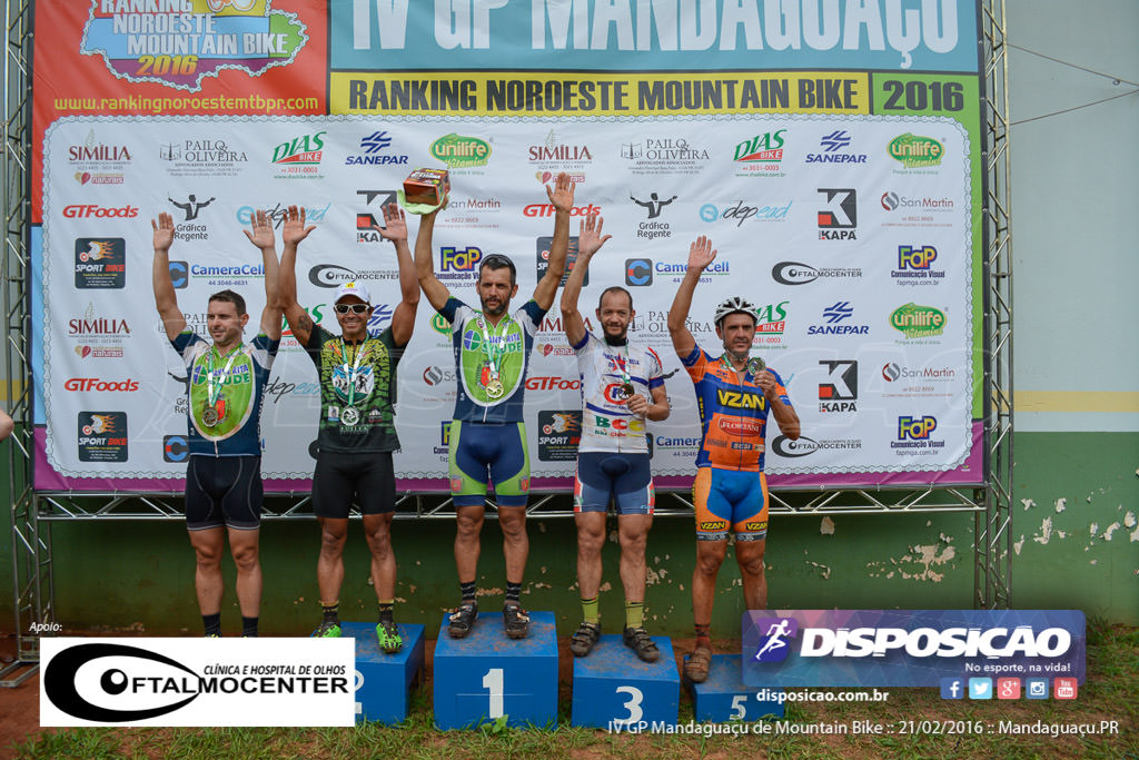 IV GP Mandaguaçu de Mountain Bike