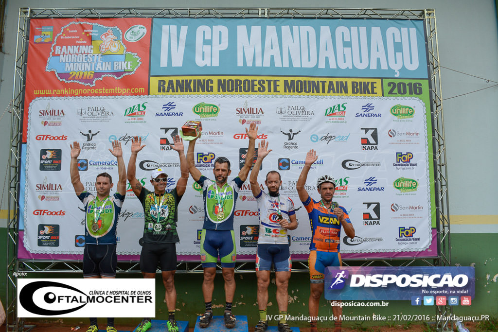 IV GP Mandaguaçu de Mountain Bike