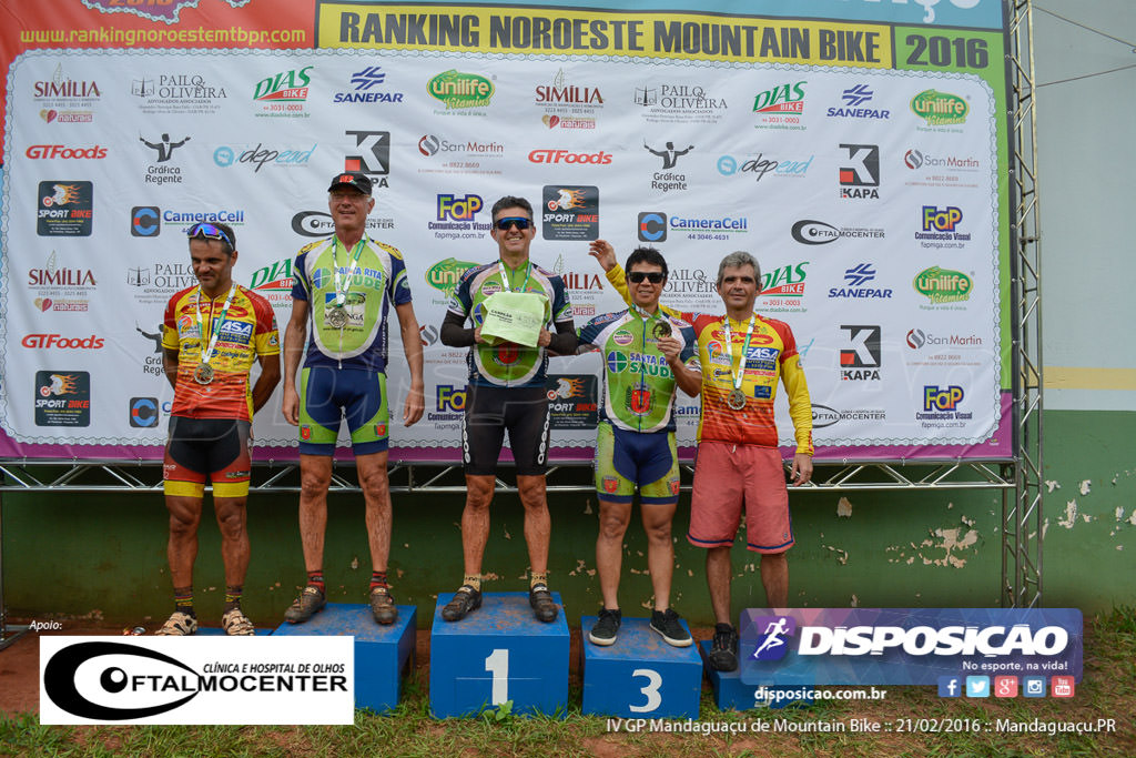 IV GP Mandaguaçu de Mountain Bike