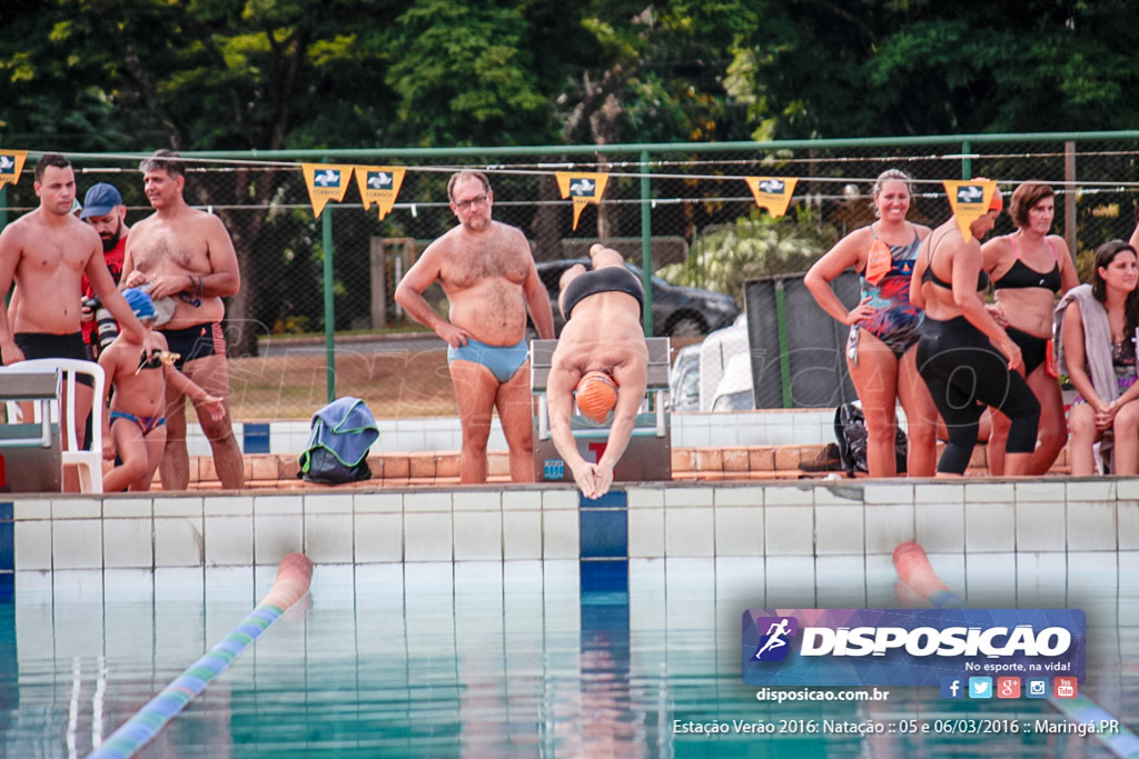 Natação :: Estação Verão 2016