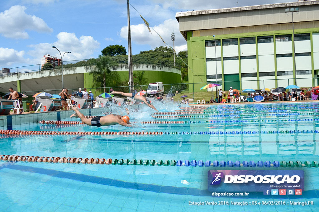 Natação :: Estação Verão 2016