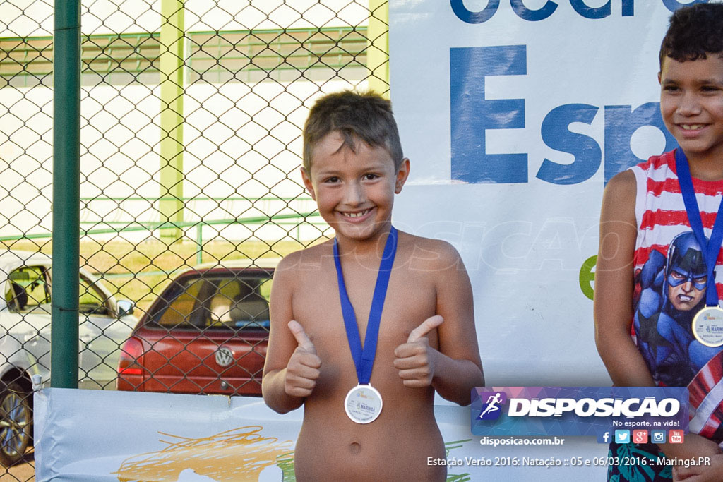 Natação :: Estação Verão 2016