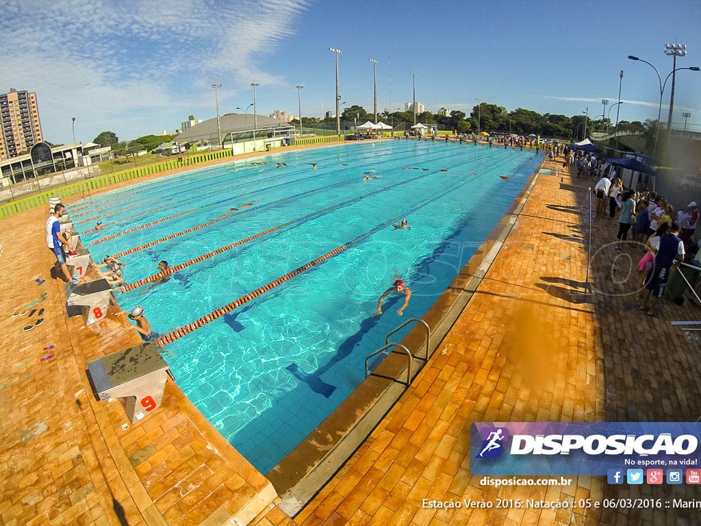 Natação :: Estação Verão 2016