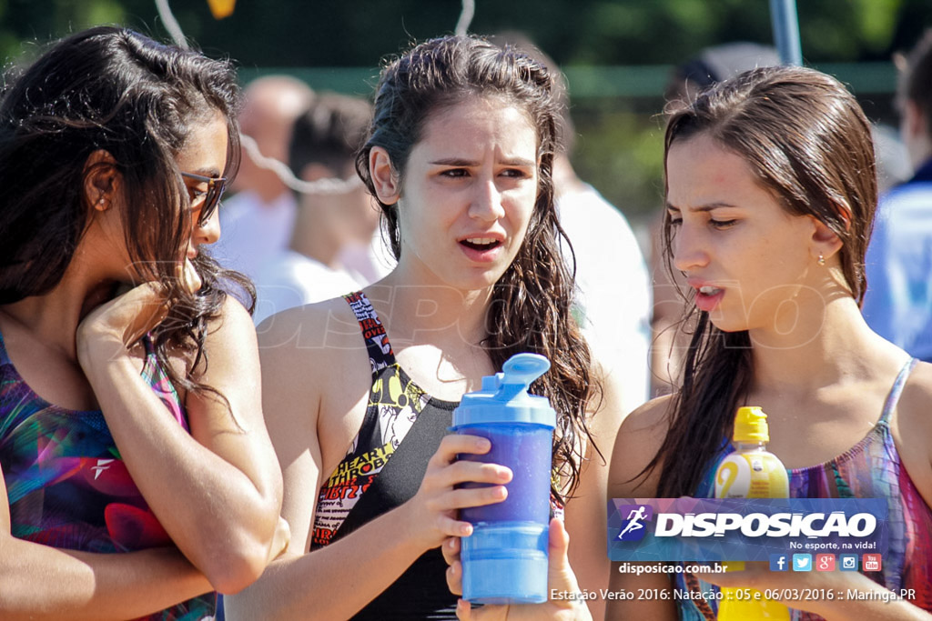 Natação :: Estação Verão 2016