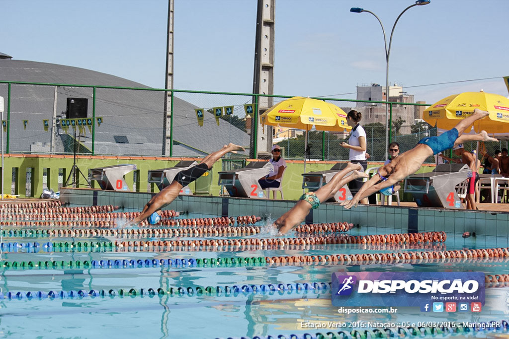 Natação :: Estação Verão 2016