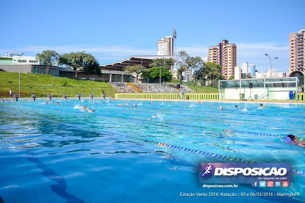 Natação :: Estação Verão 2016