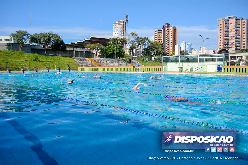 Natação :: Estação Verão 2016