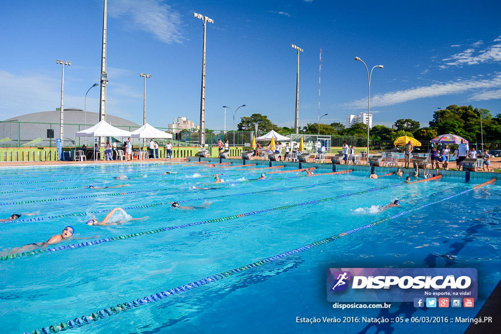 Natação :: Estação Verão 2016