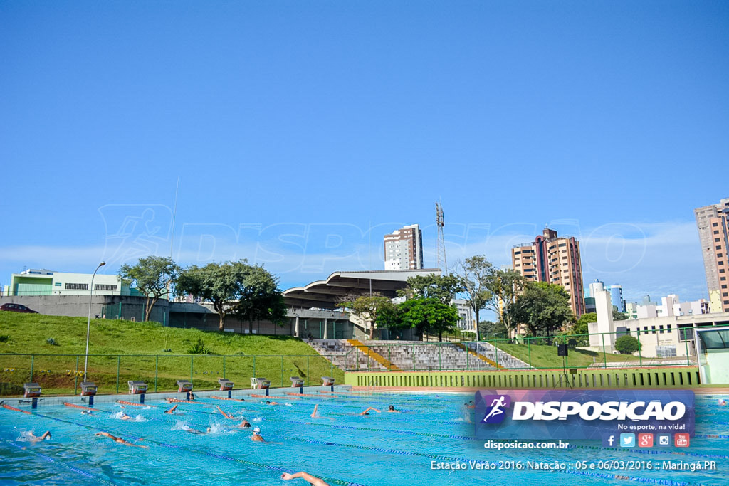 Natação :: Estação Verão 2016