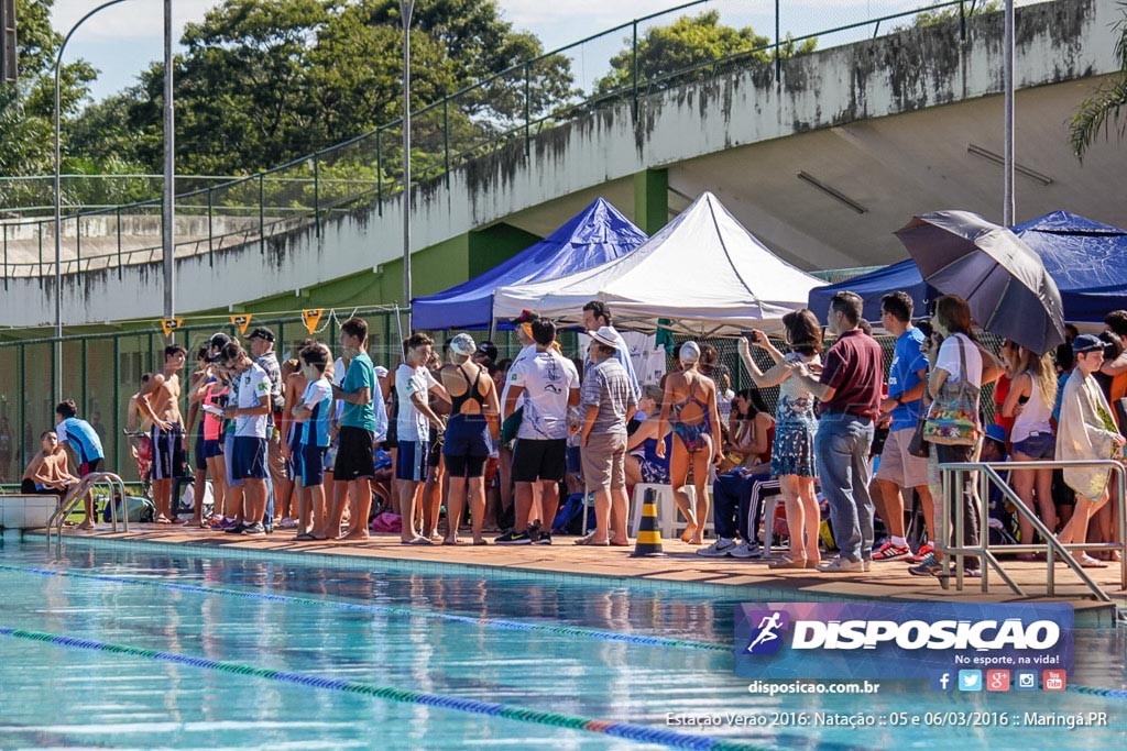 Natação :: Estação Verão 2016