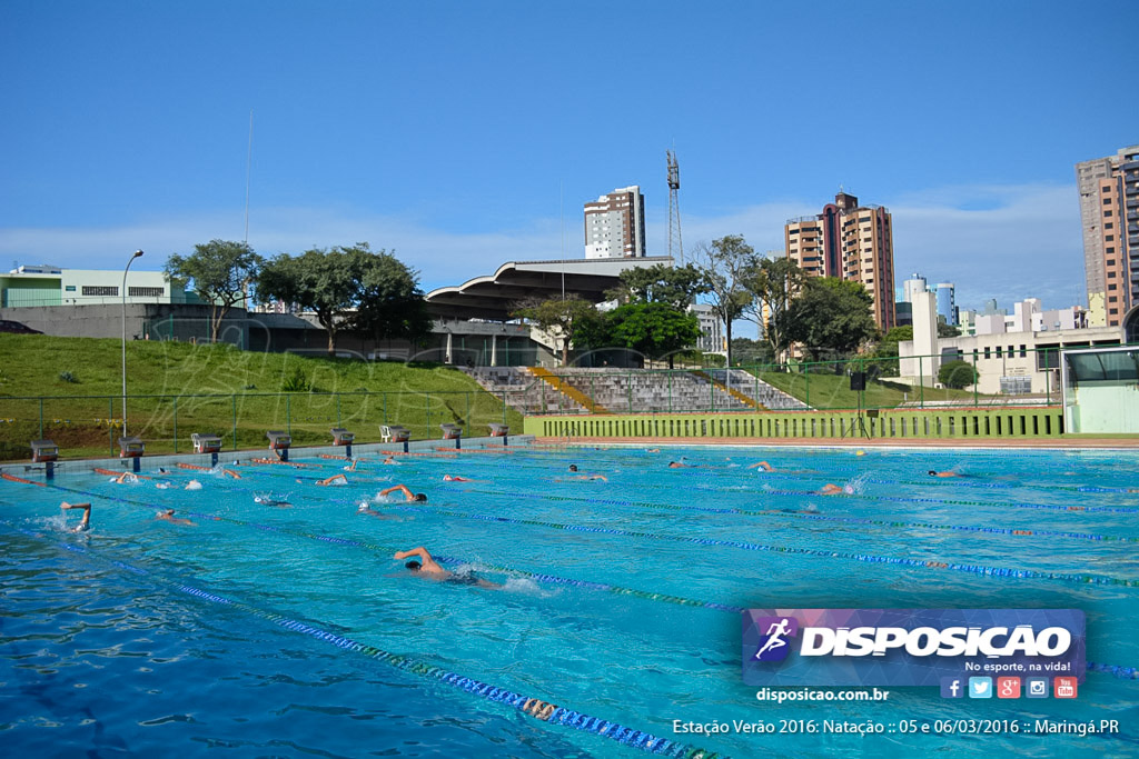 Natação :: Estação Verão 2016