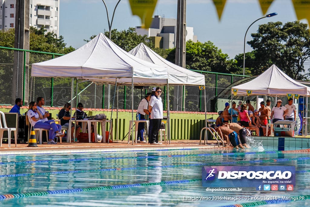 Natação :: Estação Verão 2016