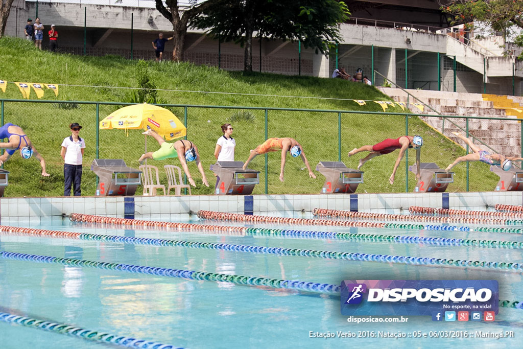 Natação :: Estação Verão 2016