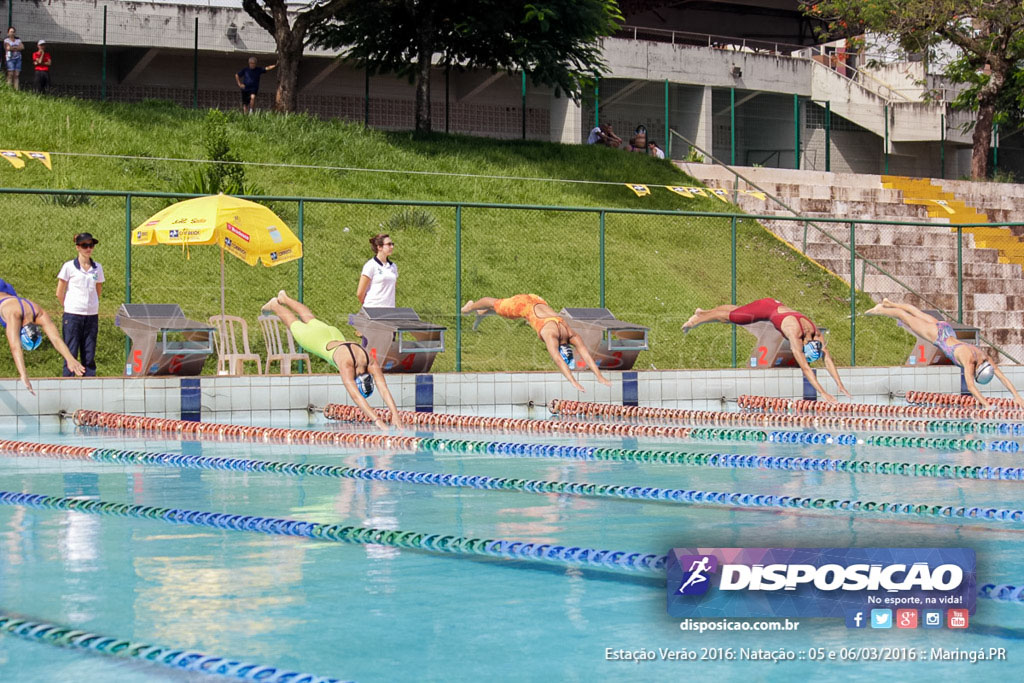 Natação :: Estação Verão 2016