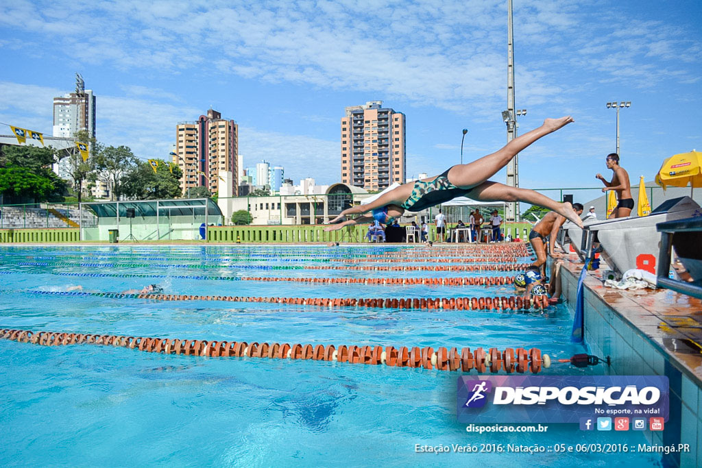 Natação :: Estação Verão 2016