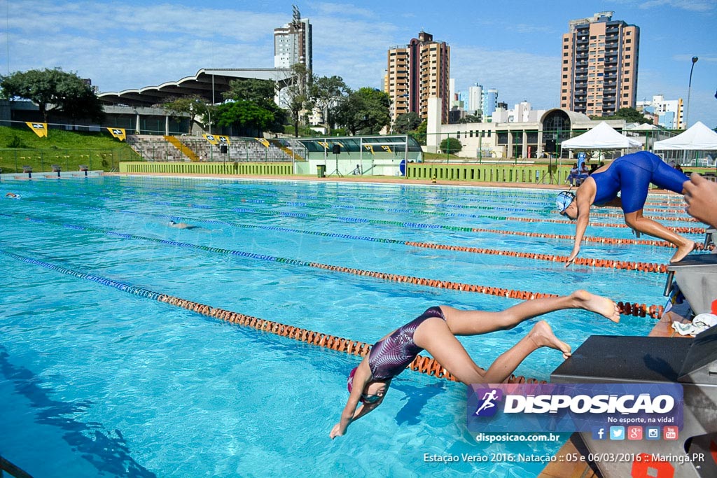 Natação :: Estação Verão 2016