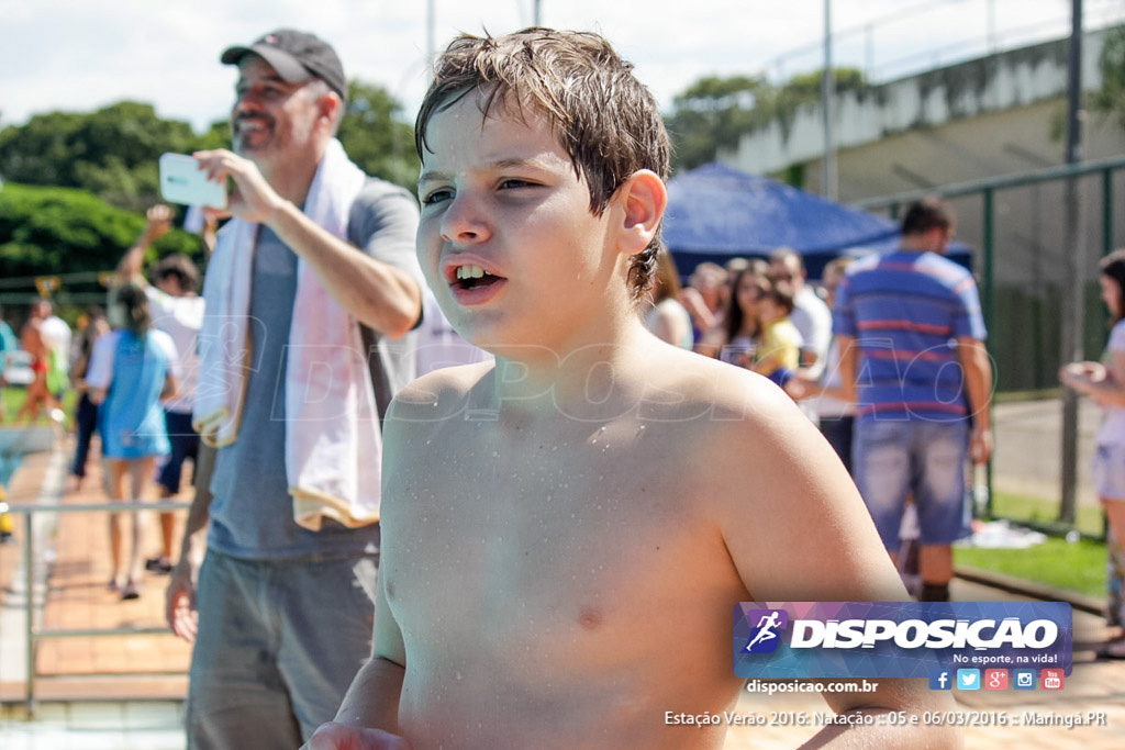 Natação :: Estação Verão 2016