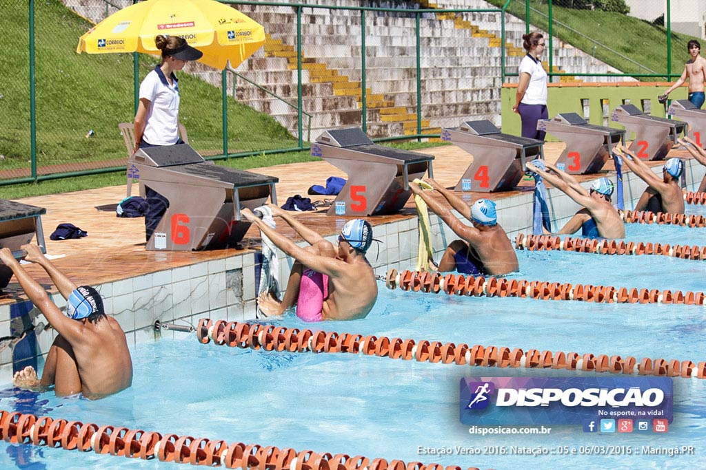 Natação :: Estação Verão 2016