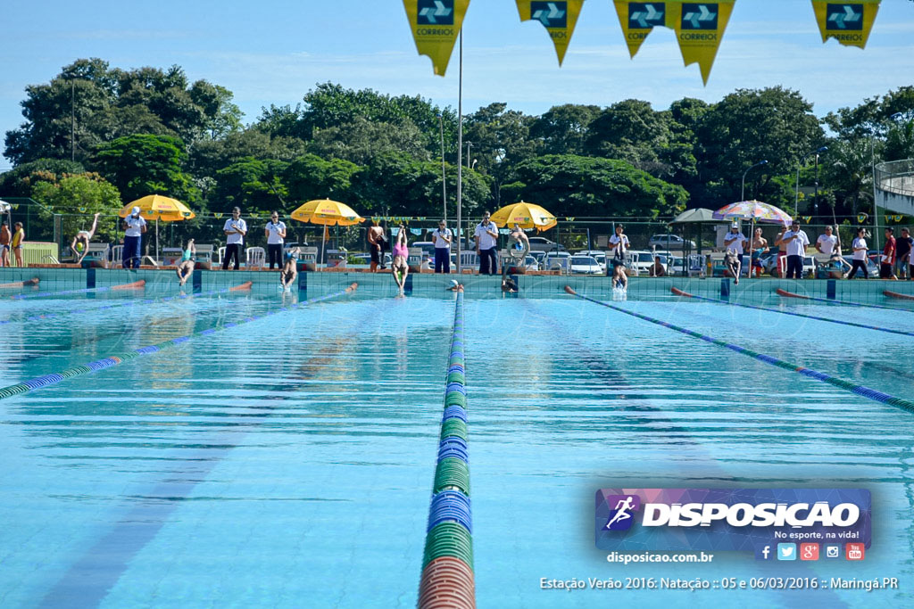 Natação :: Estação Verão 2016