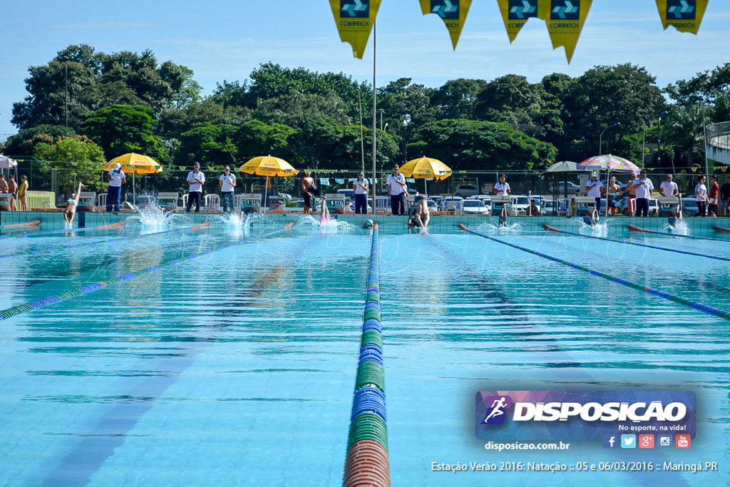 Natação :: Estação Verão 2016