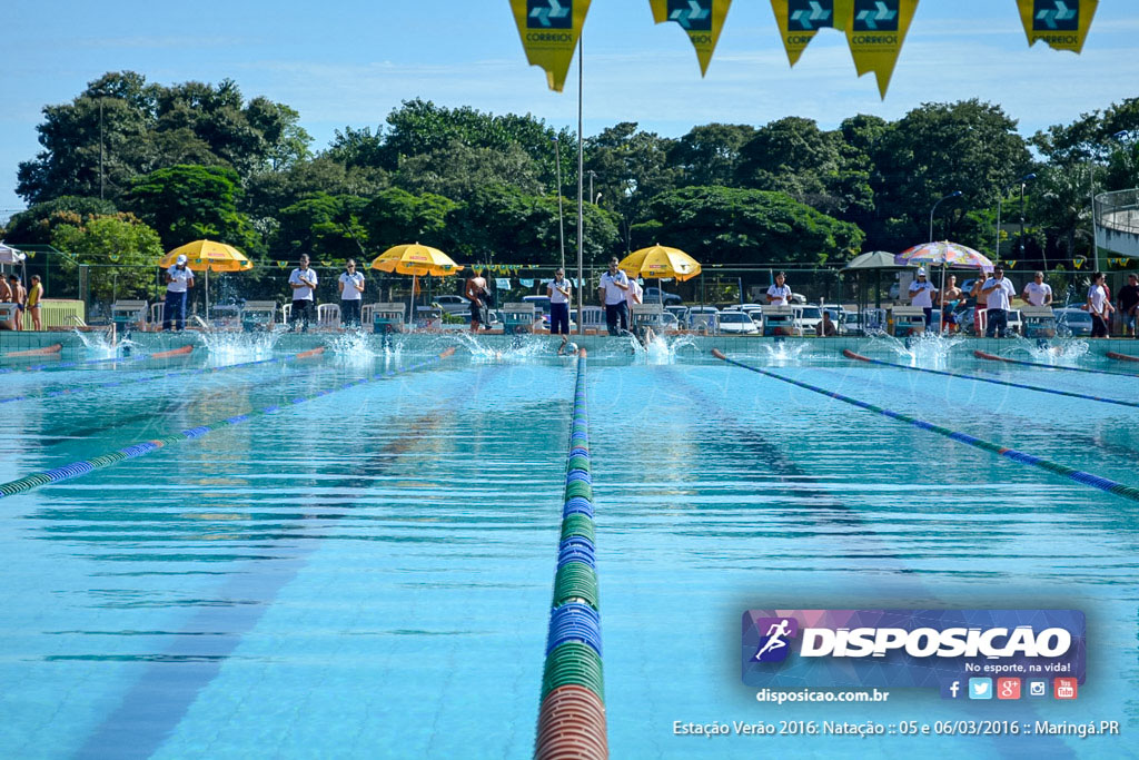 Natação :: Estação Verão 2016